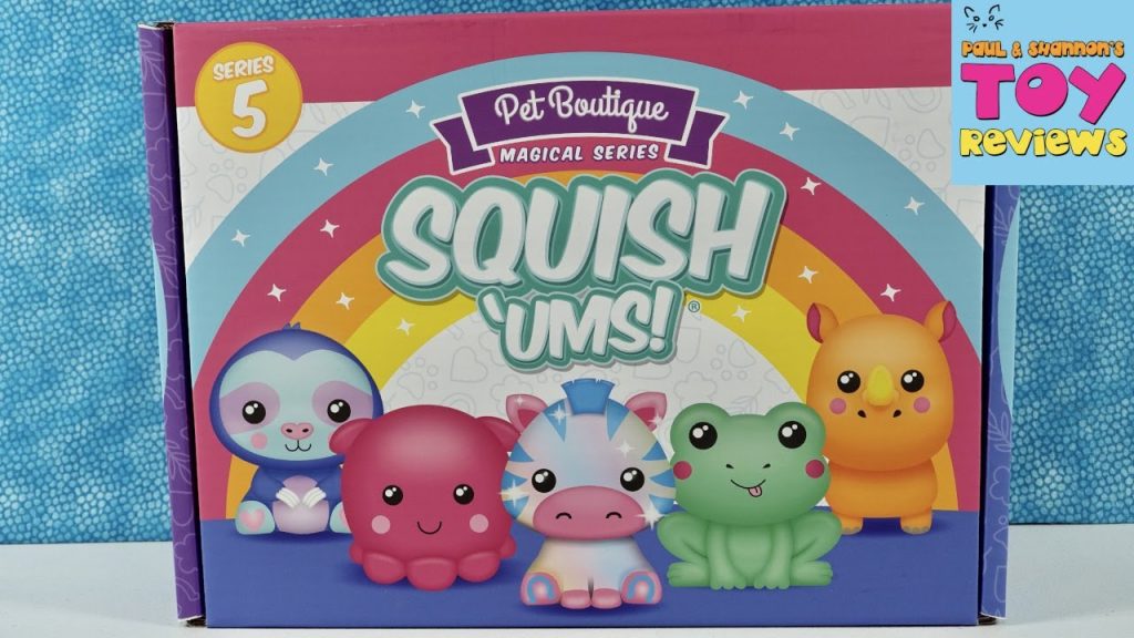 Squish'Ums Pet Boutique Magical Series Squishies Unboxing Review | PSToyReviews