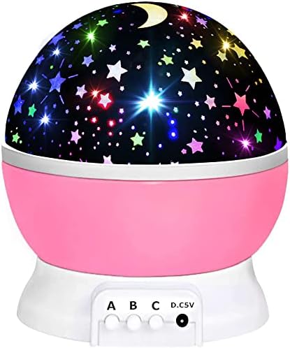 Star Projector for Kids 2-9 Year Old Girl