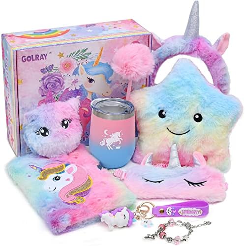 Golray Unicorn Gift Set: Dive Into a Magical Realm of Dreams & Wishes!